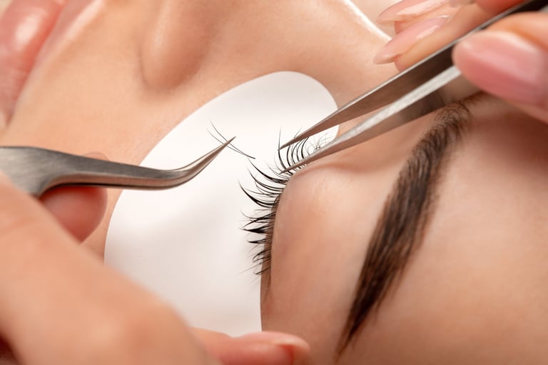 Extension ciglia professionali