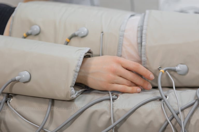 Pressoterapia professionale