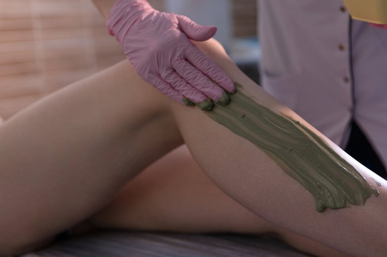 Trattamenti corpo fanghi
