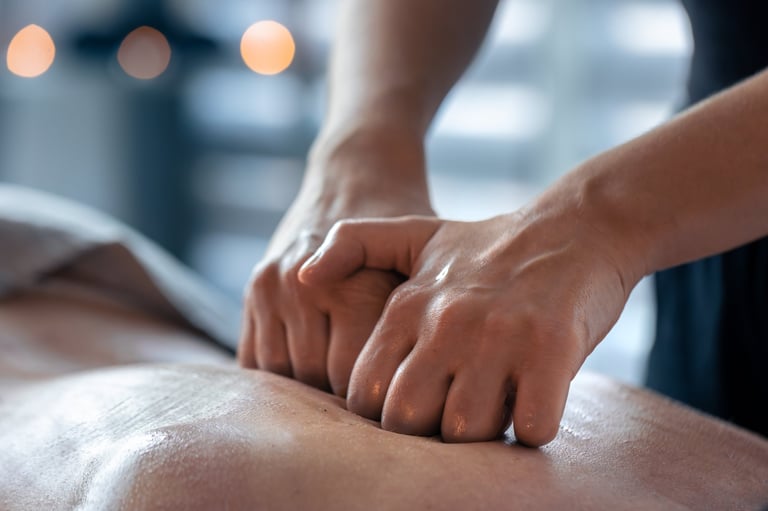 Massaggio professionale spa